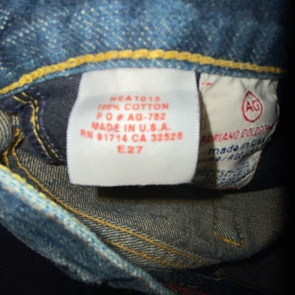 Ag‎ Adriano Goldschmied "The Angel" Jeans 29x32 - Picture 6 of 8
